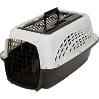 Petmate 2 Door Top Load Kennel XS White