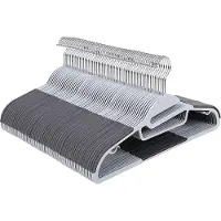 Nancy's Kledinghanger set van 50 Stuks - Anti slip - Kledinghangers