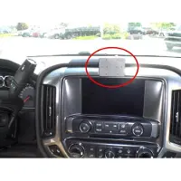 Brodit ProClip houder geschikt voor Chevrolet Silverado - GMC 2500/3500 2014-2019 Center mount