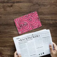 B2Ctelecom Apple iPad Mini 4 | Mini 5 (2019) Tablethoes Swirl Pink