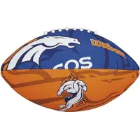 Wilson Nfl Team Logo Broncos American Football