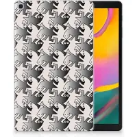 B2Ctelecom Samsung Galaxy Tab A 10.1 (2019) Back Case Salamander Grey