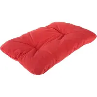 Ferplast hondenkussen Atlas 54 x 7 cm textiel rood