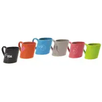 JJA 6 mokken - tasses - Ludik - textes français