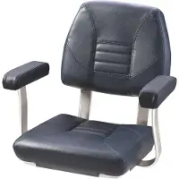 VETUS Classic Skipper Seat Grijs