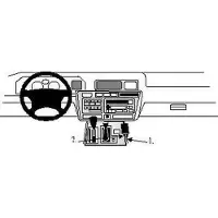 Brodit Proclip Console Mount (832462)