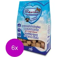 Renske Gezonde Beloning Hartjes 150 g - Hondensnacks - 6 x Vis