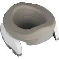 Potette Plus Rubberen toiletinzet voor opvouwbare Plaspotje - Grijs