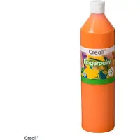 Creall Vingerverf 750ml *ORANJE* PRESERVATIVE FREE