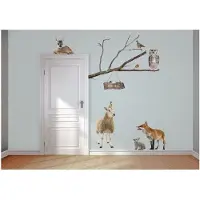 VAN IKKE Muursticker Dieren