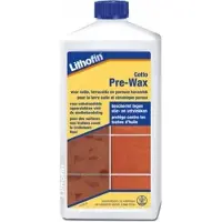 Lithofin COTTO Pre-Wax - Pre-impregnatie van terracotta vloeren - - 5 L
