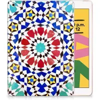 B2Ctelecom Apple iPad 10.2 | iPad 10.2 (2020) | 10.2 (2021) Tablet Back Cover Mozaïek
