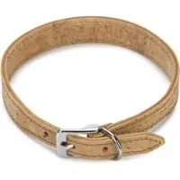 Beeztees BZ LEREN KRAAG KURK NATUUR 40X2 (40, Hond, Hondensport)
