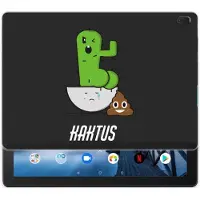 B2Ctelecom Lenovo Tab E10 Tablet Back Cover Cactus Poo