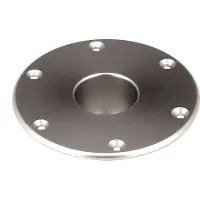 VETUS Detachable Table Additional Base Flush Mount Zilver