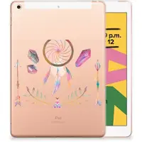 B2Ctelecom Apple iPad 10.2 | iPad 10.2 (2020) | 10.2 (2021) Tablet Back Cover Boho Dreamcatcher