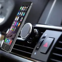 AML WizGear Air vent Universele Magneet Telefoon Ventilatierooster houder zwart