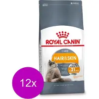 Royal Canin Hair & Skin Care - Kattenvoer - 12 x 400 g