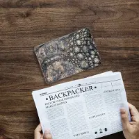 B2Ctelecom Apple iPad Mini 4 | Mini 5 (2019) Back Case Krokodillenprint