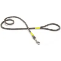 Beeztees Nylon Rond Looplijn Nikra Lichtgrijs 125 cm x 10 mm