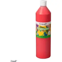 Creall Vingerverf 750ml *ROOD* PRESERVATIVE FREE