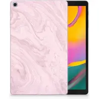 B2Ctelecom Samsung Galaxy Tab A 10.1 (2019) Tablet Back Cover Marble Pink - Origineel Cadeau Vriendin