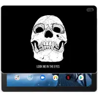 B2Ctelecom Tablet BackCover Lenovo Tab E10 Skull Eyes