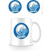 De Smurfen The Smurfs Smurfen Logo - Mok