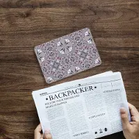 B2Ctelecom Apple iPad Mini 4 | Mini 5 (2019) Tablet Back Cover Flower Tiles