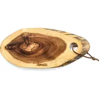 Style de Vie Serveerplank Style De Vie Acacia Ovaal 35 x 15 cm