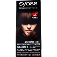 Syoss - Haarverf - 3_8 - Donker Goudbruin - 115ml