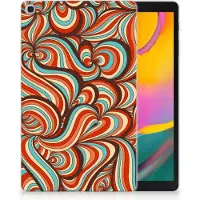 B2Ctelecom Samsung Galaxy Tab A 10.1 (2019) Tablethoes Retro