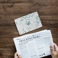 B2Ctelecom Apple iPad Mini 4 | Mini 5 (2019) Uniek Siliconen Hoesje Blossom White