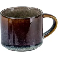 Cosy & Trendy Espressokop Quintana Green 100 ml (Set van 6)