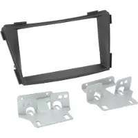 ACV 2-DIN frontadapter voor Hyundai I40 2011 > zwart