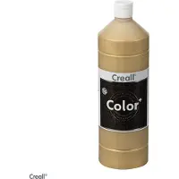 Creall Plakkaatverf / schoolverf op waterbasis GOUD 1 liter