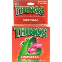 Mb spellen gezelschapsspel THINGS grijpgraag - MB