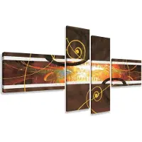 Art4-all - Canvas Schilderij Oracle - 195x80cm