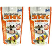 Hikari Vissenvoer sinking wafers 110 gram per 2 stuks