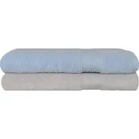 ISleep Terry Strandlaken - 100x180 cm - Licht Grijs