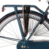 Cortina Bearing Co. Cortina Bagagedrager Achter U4 50, kleur blauw