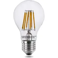 Groenovatie E27 LED Filament lamp 6W Warm Wit Dimbaar .