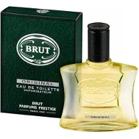 BRUT Eau de Toilette Men – Original, 100 ml - 4 stuks