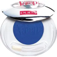 Pupa Milano Vamp! Compact Eyeshadow-Shocking Blue Matt 300_#194B92