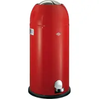 Wesco Kickmaster Pedaalemmer - 40 l - Maxi Rood