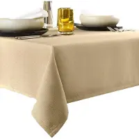 De Witte Lietaer Tafellaken Gibson Sand-145 x 360 cm