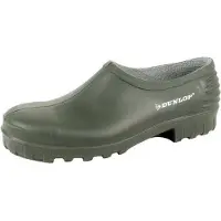 Dunlop 814V Tuinklomp Monocolour Wellie shoe Groen | Groen | Maat 40 - 8713197333142