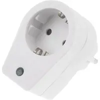 Q-Link Stekker met overspanningsbeveiliging | | Twee stuks (Randaarde)