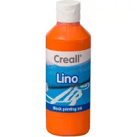 Creall lino blockprintverf oranje, 250ml