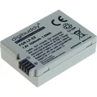 Digibuddy Camera accu compatibel met Canon LP-E8 / 1020 mAh